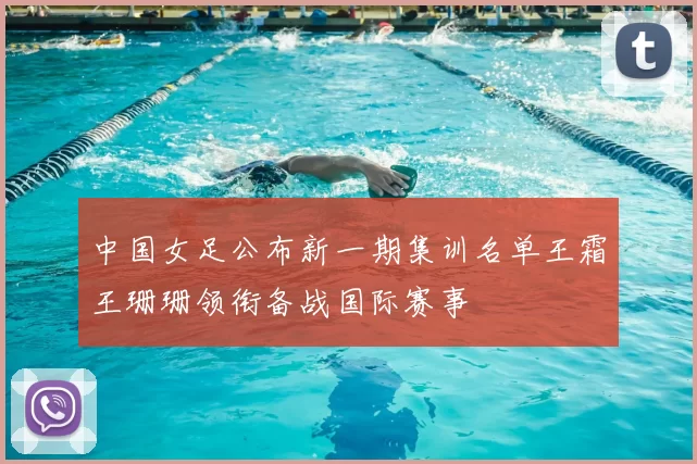 中国女足公布新一期集训名单王霜王珊珊领衔备战国际赛事