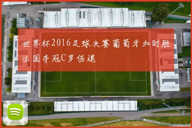 世界杯2016足球决赛葡萄牙加时胜法国夺冠C罗伤退