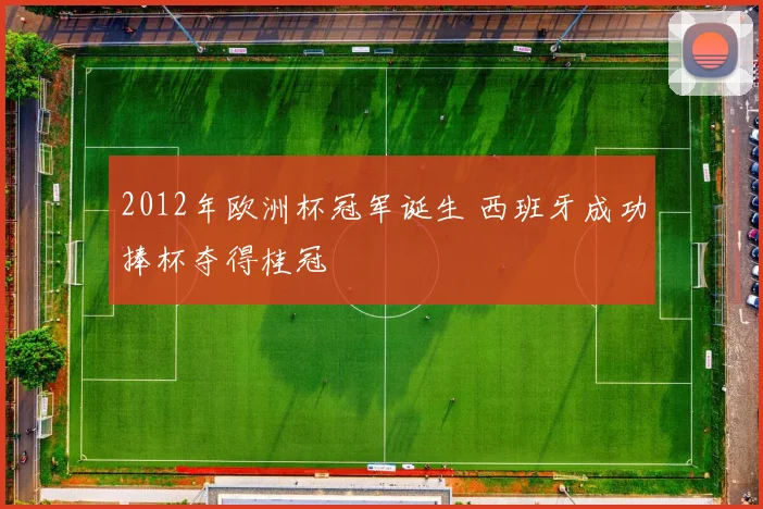 2012年欧洲杯冠军诞生 西班牙成功捧杯夺得桂冠