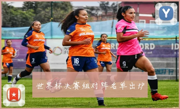 世界杯决赛组对阵名单出炉