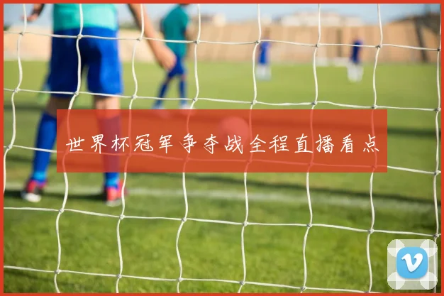 世界杯冠军争夺战全程直播看点