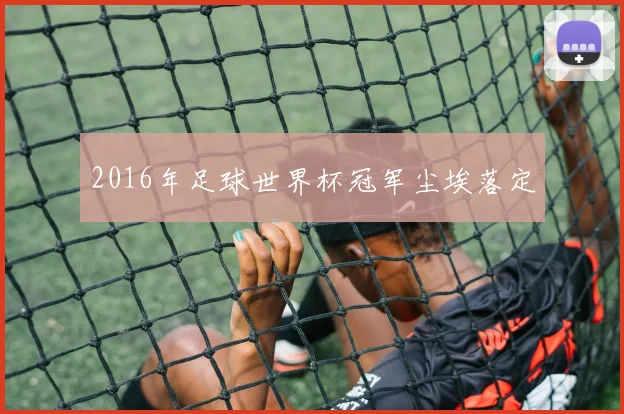 2016年足球世界杯冠军尘埃落定